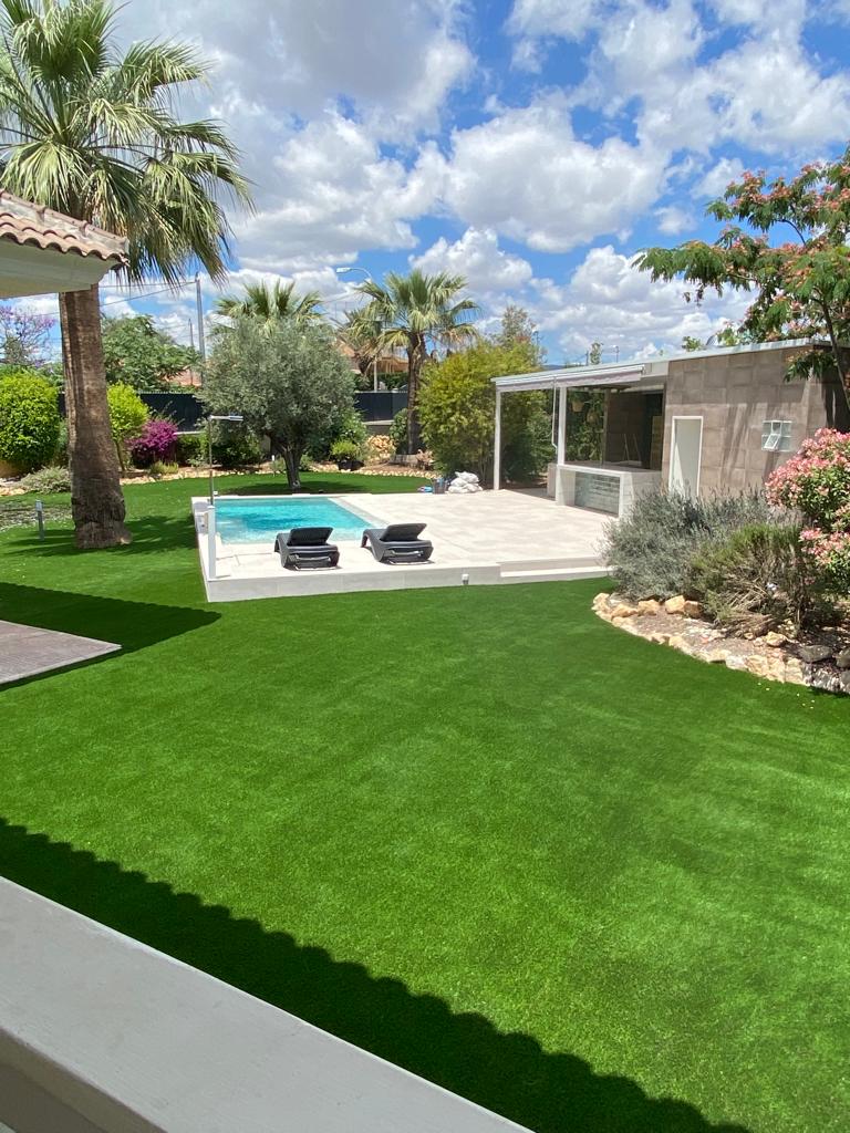 Construcción piscina